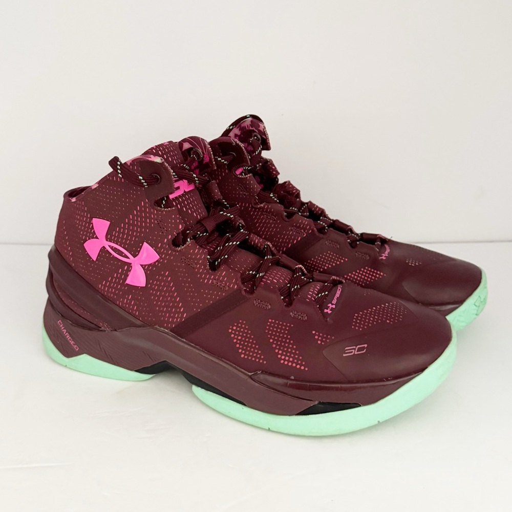 Under Armour Curry 2 “BHM” Basketball Shoes GUC